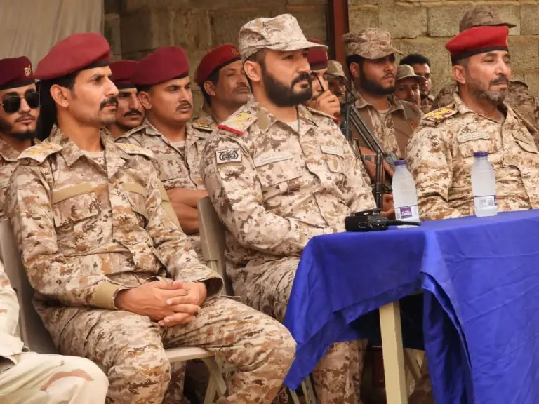 ”أبناء الوطن على خط النار.. تخريج كوكبة من مقاتلي اللواء الثالث عاصفة بصعدة”